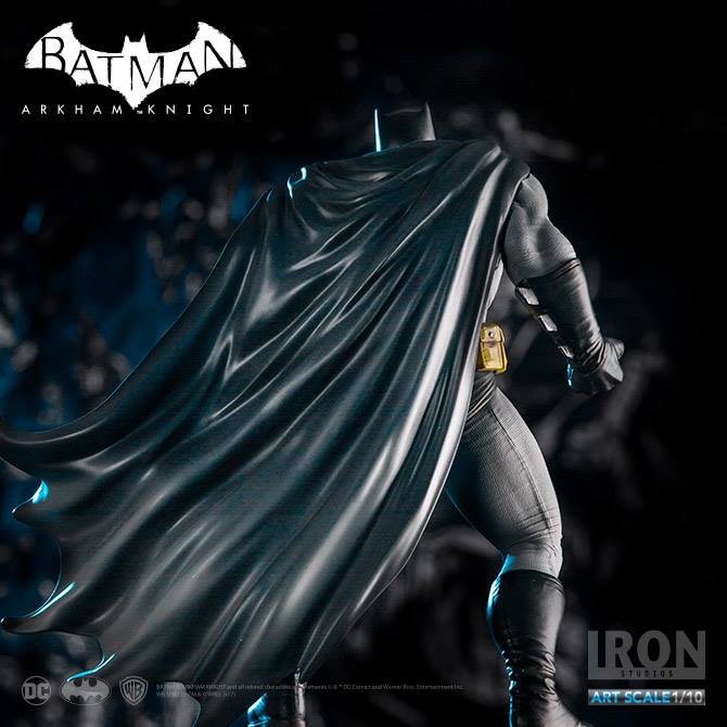 IRON STUDIOS: BATMAN ARKHAM KNIGHT THE DARK KNIGHT Art scale 1/10 Batman-the-dark-knight-dlc-art-scale-18