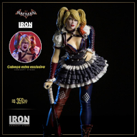 INDEX DE RECHERCHE IRON STUDIOS DC Harley-quinn-arkham-knight-art-scale-iron-studios-