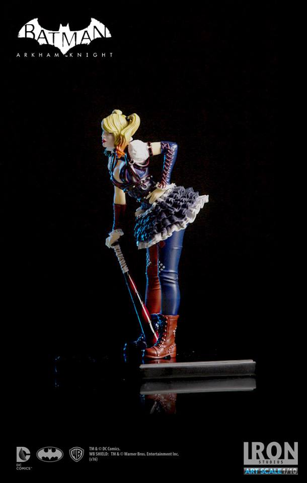 IRON STUDIOS: BATMAN ARKHAM KNIGHT HARLEY QUINN Art scale 1/10 Harley-quinn-arkham-knight-art-scale-iron-studios-09