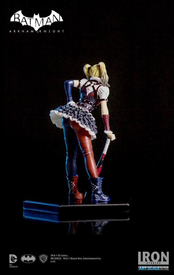 IRON STUDIOS: BATMAN ARKHAM KNIGHT HARLEY QUINN Art scale 1/10 Harley-quinn-arkham-knight-art-scale-iron-studios-12