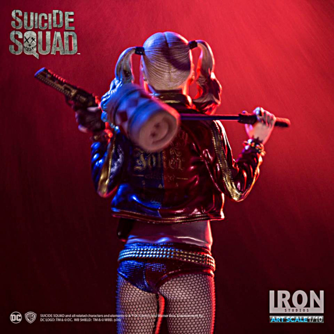 IRON STUDIOS: SUICIDE SQUAD HARLEY QUINN Art scale 1/10 Harley-quinn-suicide-squad-art-scale-04