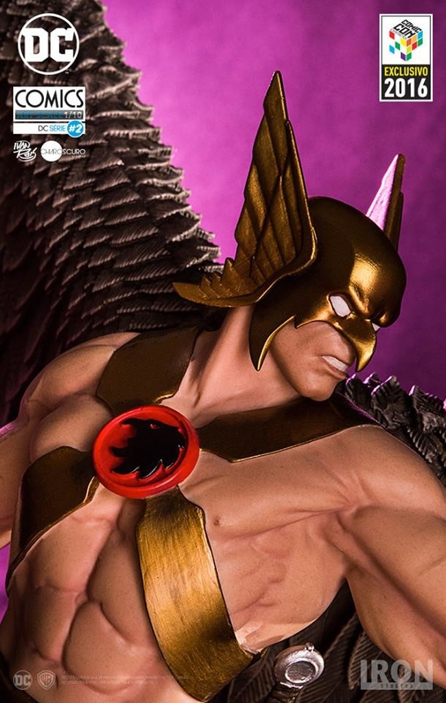 IRON STUDIOS: HAWKMAN exclusive CCXP 2016 art scale 1/10  Hawkman-iron-studios-art-scale-02