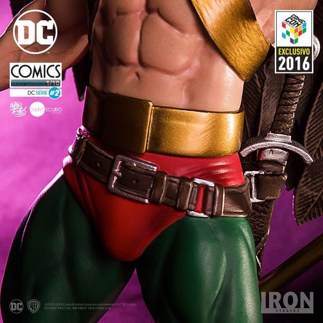 IRON STUDIOS: HAWKMAN exclusive CCXP 2016 art scale 1/10  Hawkman-iron-studios-art-scale-04