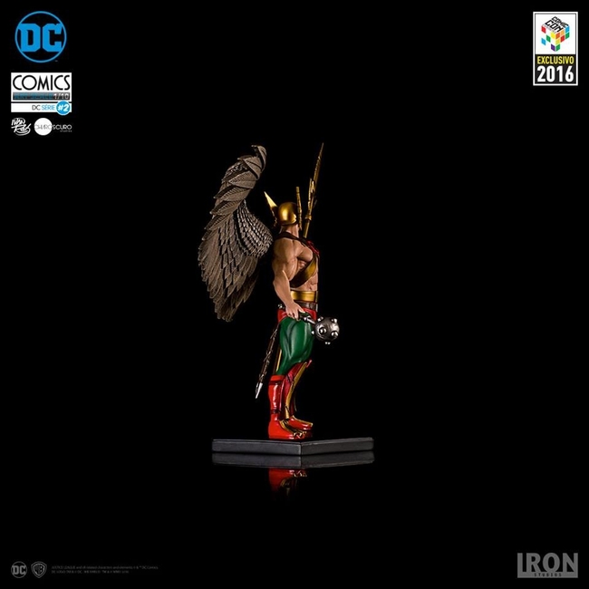 IRON STUDIOS: HAWKMAN exclusive CCXP 2016 art scale 1/10  Hawkman-iron-studios-art-scale-07