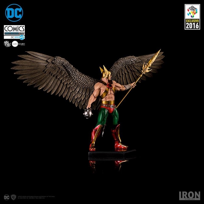 IRON STUDIOS: HAWKMAN exclusive CCXP 2016 art scale 1/10  Hawkman-iron-studios-art-scale-08