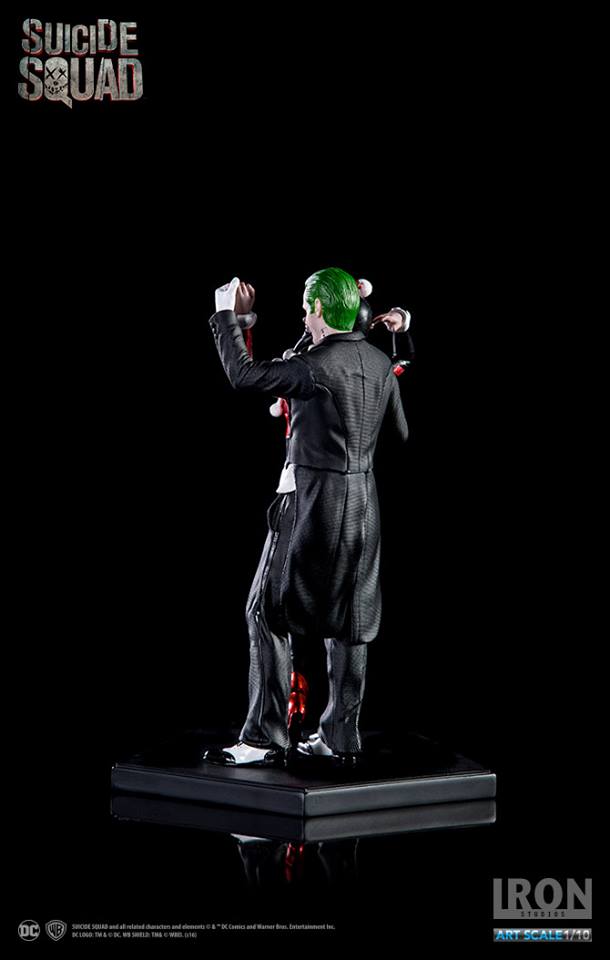 IRON STUDIOS: SUICIDE SQUAD THE JOKER & HARLEY QUINN Art scale 1/10 Joker-harley-dancing-art-scale-iron-studios-14