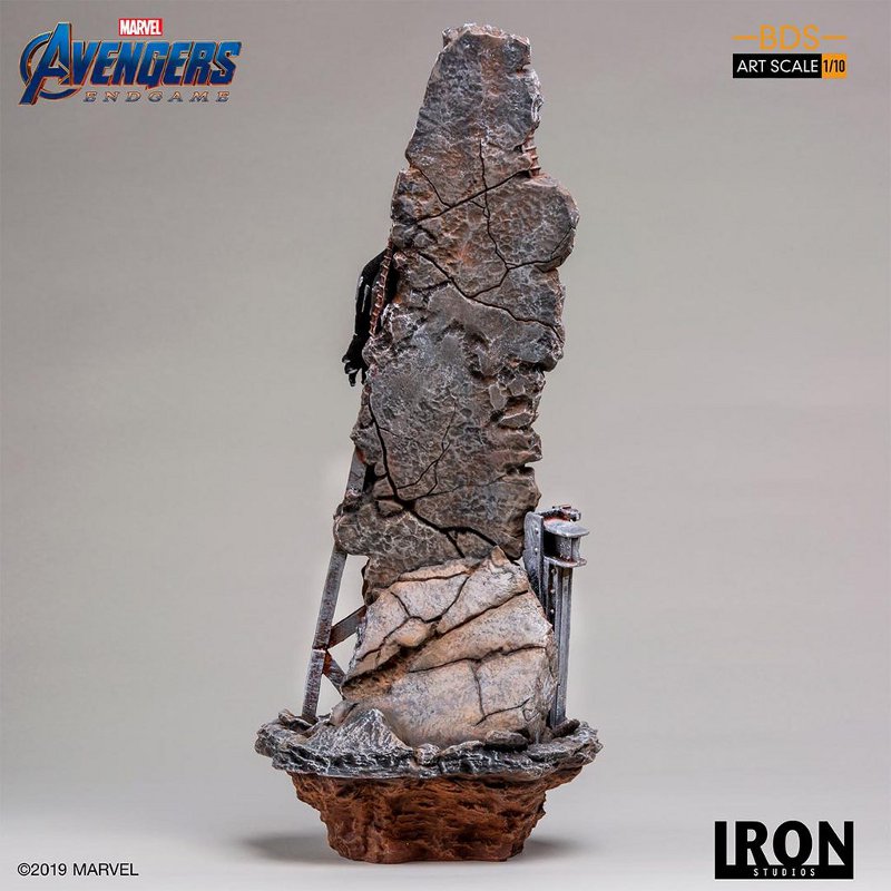 IRON STUDIOS : Avengers: Endgame – Black Panther Battle Diorama Statue Black-Panther-Iron-Studios-008