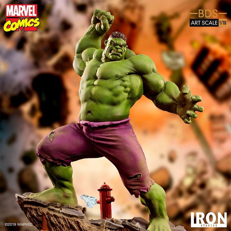 IRON STUDIOS : HULK BDS 1/10 Hulk-BDS-Statue-5