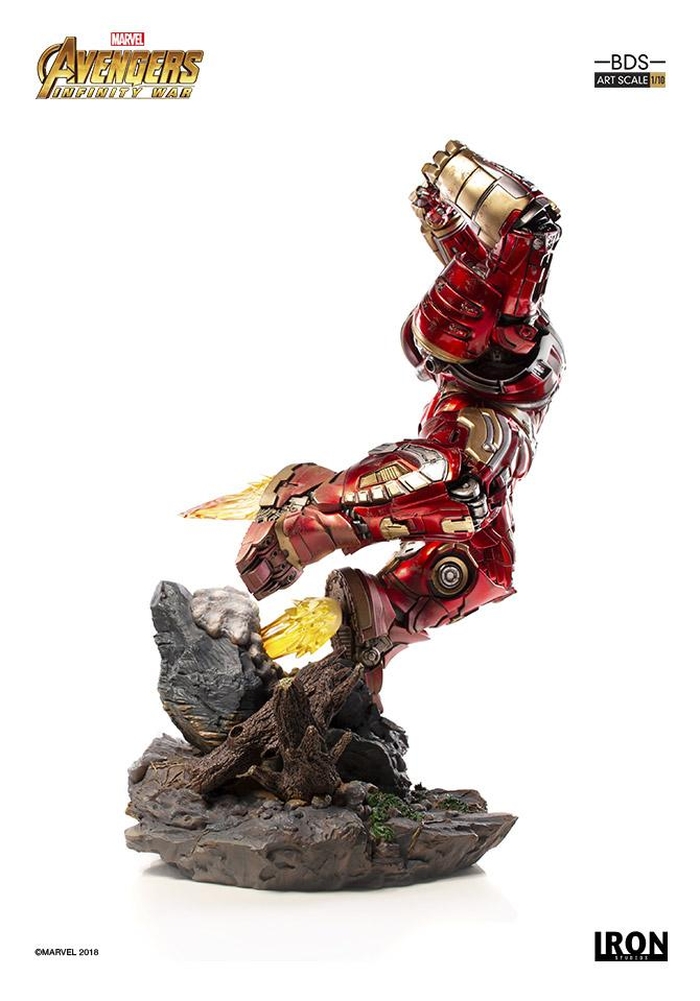 IRON STUDIOS: HULKBUSTER INFINITY WAR ART SCALE 1/10 Hulkbuster-iron-studios-art-scale-11