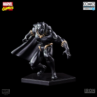 INDEX IRON STUDIOS IRON-STUDIOS-BLACH-PANTHER-STATUE-small