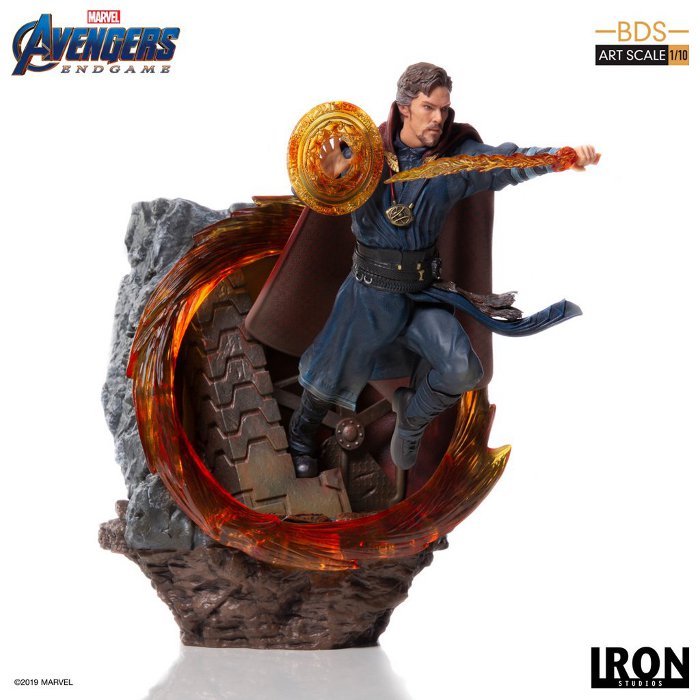 IRON STUDIOS : Avengers: Endgame – Dr. Strange Statue Iron-Studios-Endgame-Dr_-Strange-001