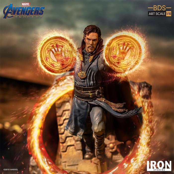 IRON STUDIOS : Avengers: Endgame – Dr. Strange Statue Iron-Studios-Endgame-Dr_-Strange-002