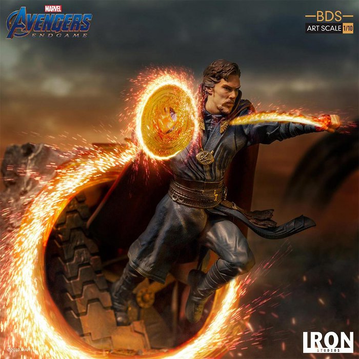 IRON STUDIOS : Avengers: Endgame – Dr. Strange Statue Iron-Studios-Endgame-Dr_-Strange-003