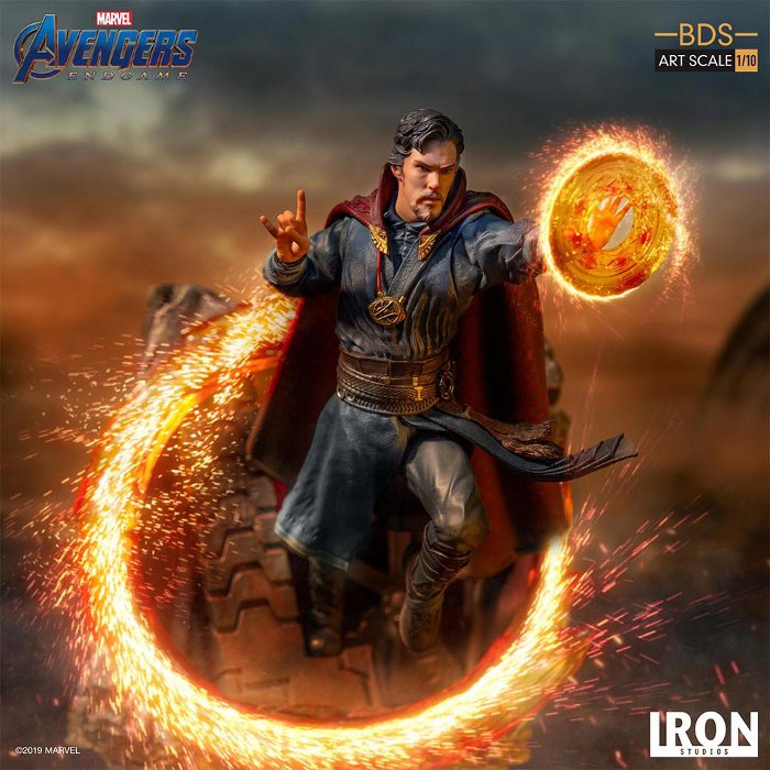 IRON STUDIOS : Avengers: Endgame – Dr. Strange Statue Iron-Studios-Endgame-Dr_-Strange-004