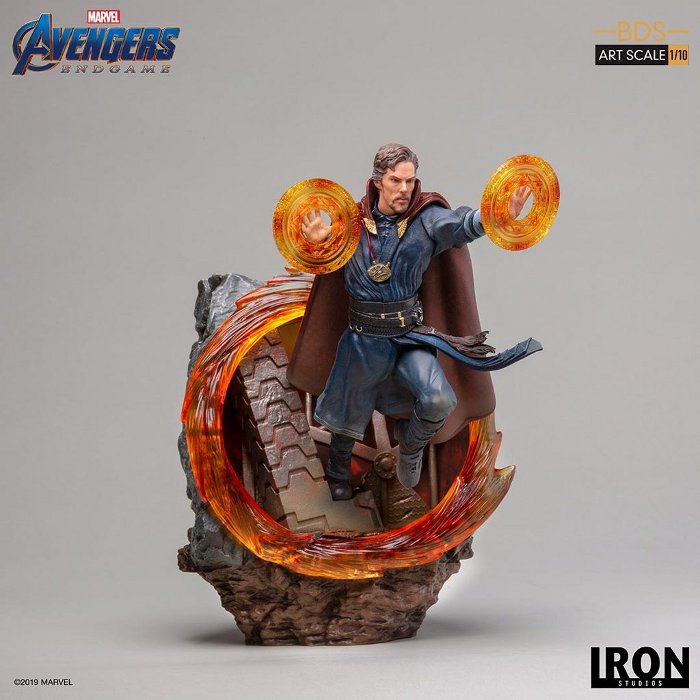 IRON STUDIOS : Avengers: Endgame – Dr. Strange Statue Iron-Studios-Endgame-Dr_-Strange-005