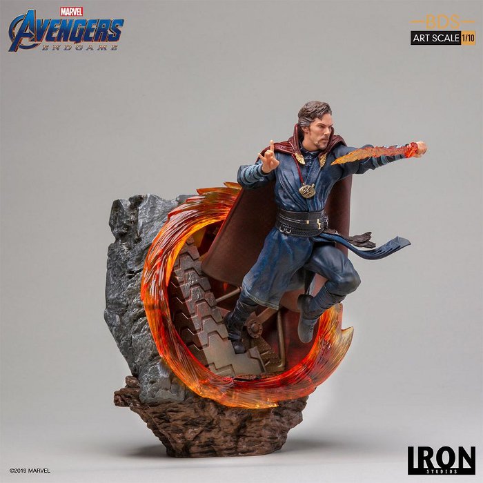 IRON STUDIOS : Avengers: Endgame – Dr. Strange Statue Iron-Studios-Endgame-Dr_-Strange-009