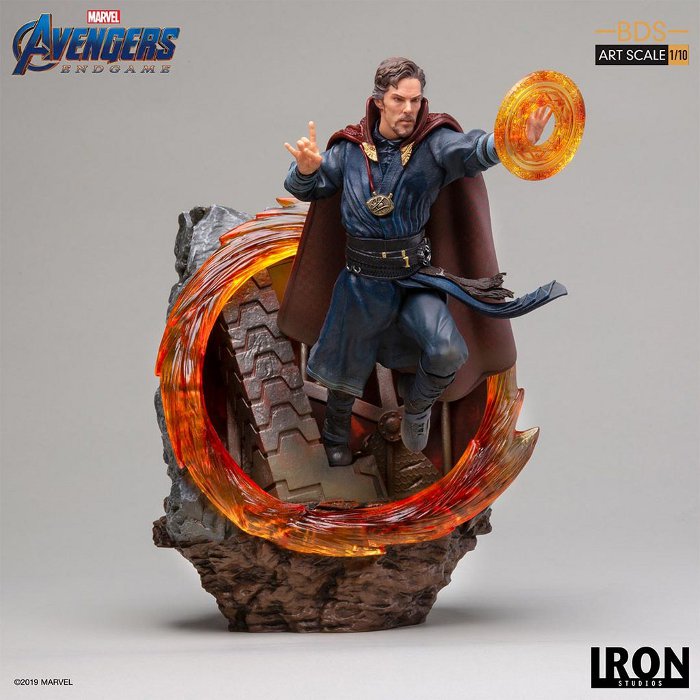 IRON STUDIOS : Avengers: Endgame – Dr. Strange Statue Iron-Studios-Endgame-Dr_-Strange-010