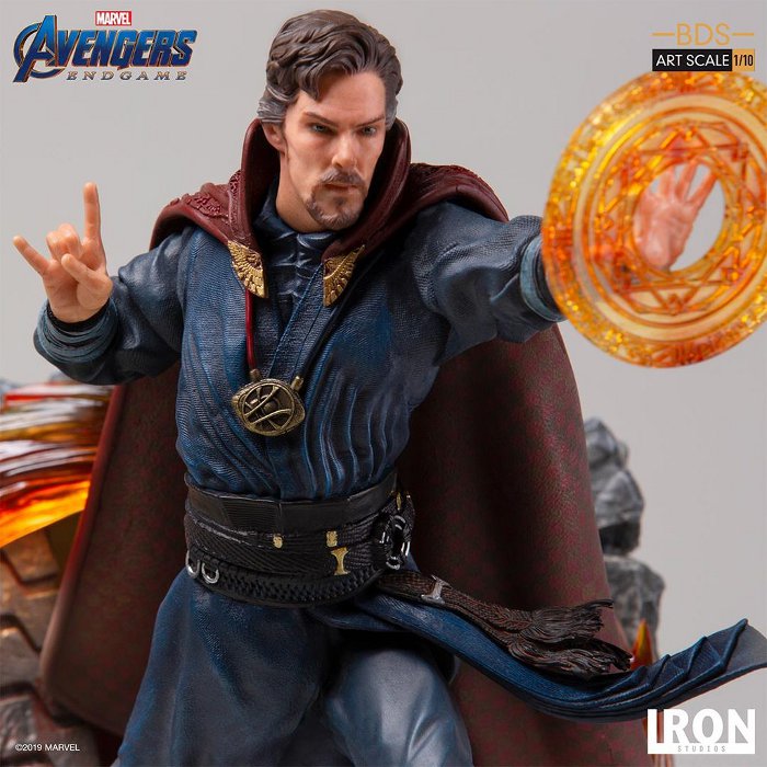 IRON STUDIOS : Avengers: Endgame – Dr. Strange Statue Iron-Studios-Endgame-Dr_-Strange-014