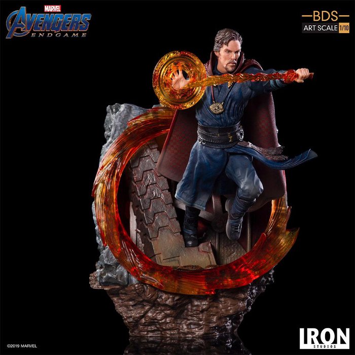 IRON STUDIOS : Avengers: Endgame – Dr. Strange Statue Iron-Studios-Endgame-Dr_-Strange-019