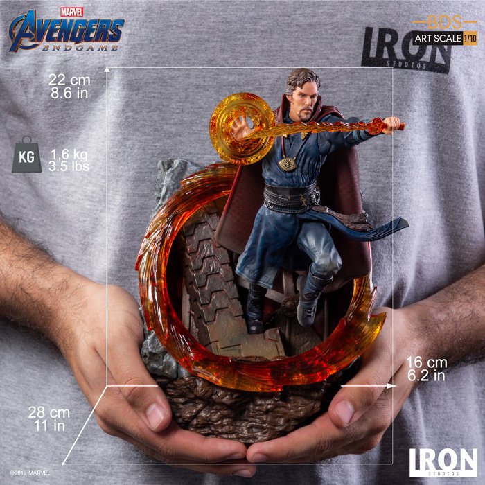 IRON STUDIOS : Avengers: Endgame – Dr. Strange Statue Iron-Studios-Endgame-Dr_-Strange-020