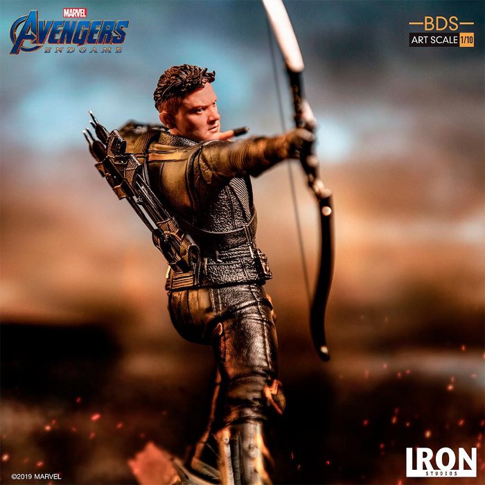 IRON STUDIOS : Avengers: Endgame – Hawkeye Statue Iron-Studios-Endgame-Hawkeye-003