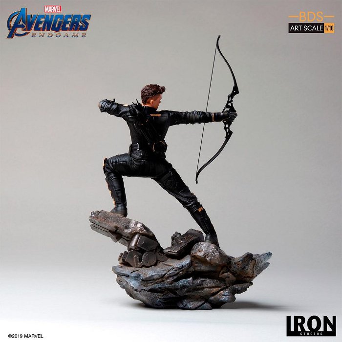 IRON STUDIOS : Avengers: Endgame – Hawkeye Statue Iron-Studios-Endgame-Hawkeye-006