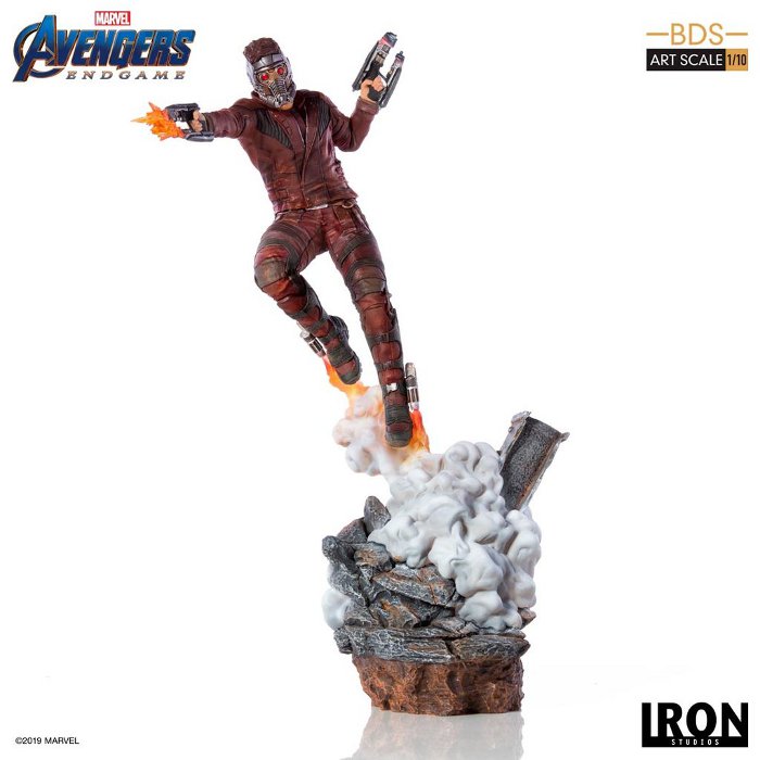 IRON STUDIOS : Avengers: Endgame – Star-Lord Statue Iron-Studios-Endgame-Star-Lord-001