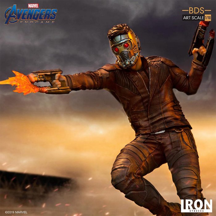 IRON STUDIOS : Avengers: Endgame – Star-Lord Statue Iron-Studios-Endgame-Star-Lord-003