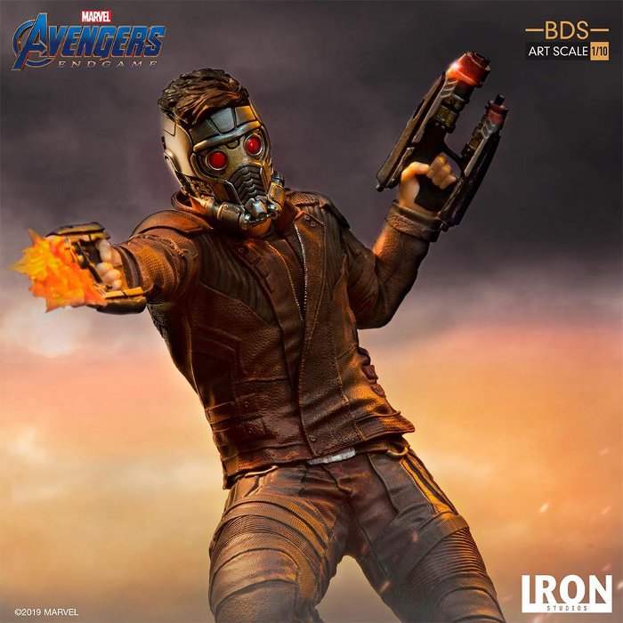 IRON STUDIOS : Avengers: Endgame – Star-Lord Statue Iron-Studios-Endgame-Star-Lord-004