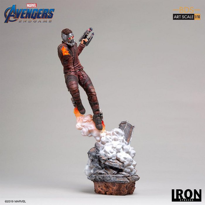 IRON STUDIOS : Avengers: Endgame – Star-Lord Statue Iron-Studios-Endgame-Star-Lord-005