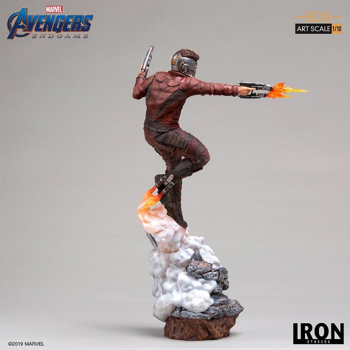 IRON STUDIOS : Avengers: Endgame – Star-Lord Statue Iron-Studios-Endgame-Star-Lord-006