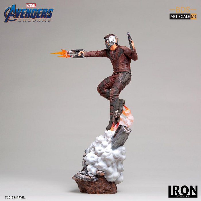 IRON STUDIOS : Avengers: Endgame – Star-Lord Statue Iron-Studios-Endgame-Star-Lord-008