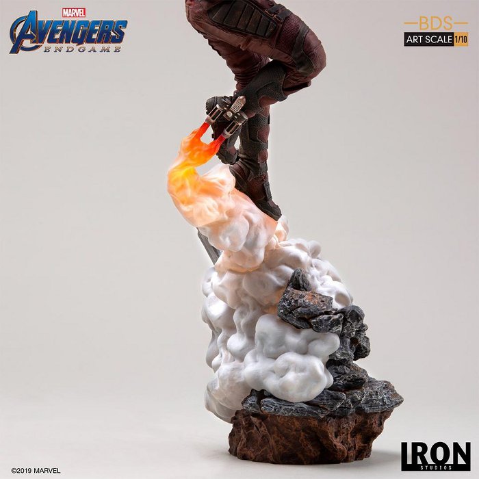 IRON STUDIOS : Avengers: Endgame – Star-Lord Statue Iron-Studios-Endgame-Star-Lord-010