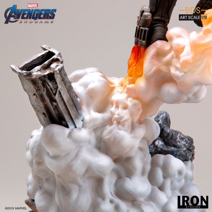 IRON STUDIOS : Avengers: Endgame – Star-Lord Statue Iron-Studios-Endgame-Star-Lord-012