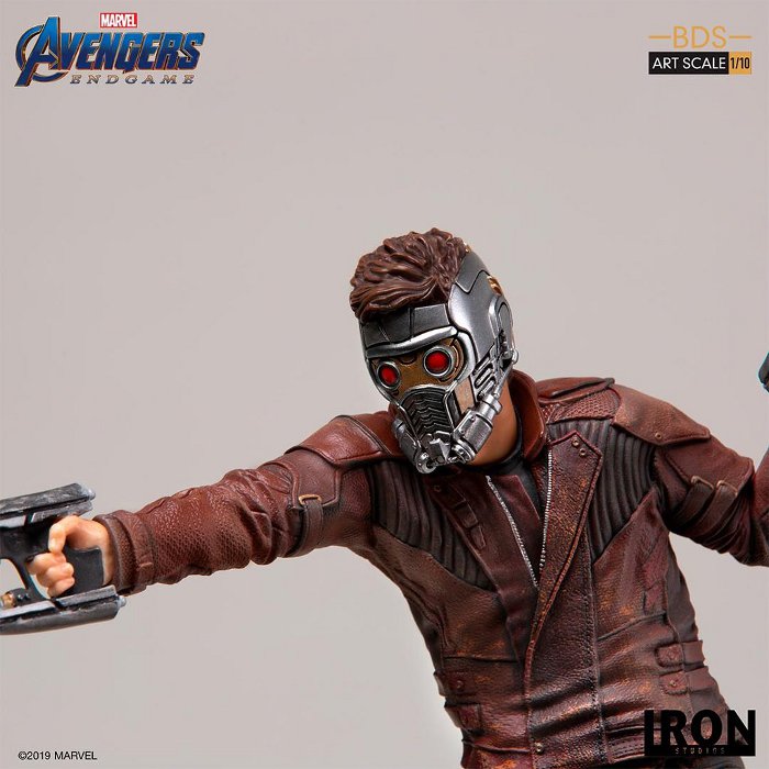 IRON STUDIOS : Avengers: Endgame – Star-Lord Statue Iron-Studios-Endgame-Star-Lord-014