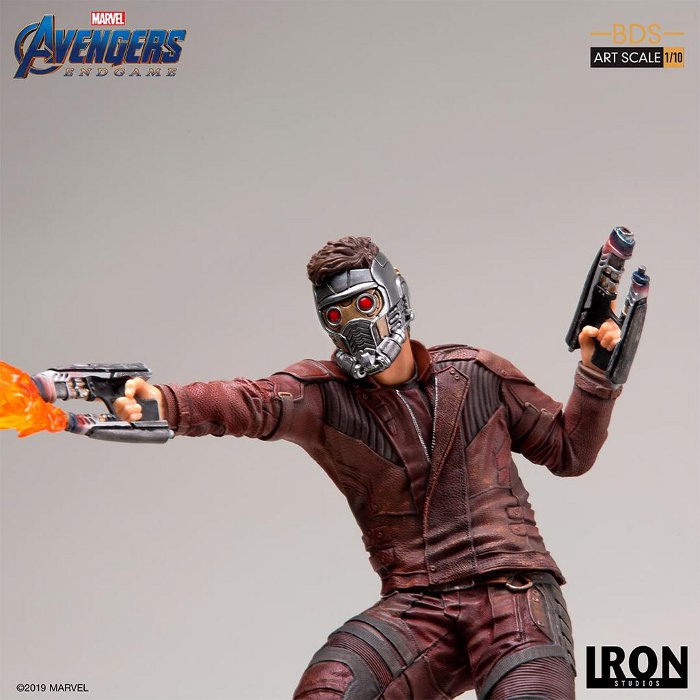 IRON STUDIOS : Avengers: Endgame – Star-Lord Statue Iron-Studios-Endgame-Star-Lord-015