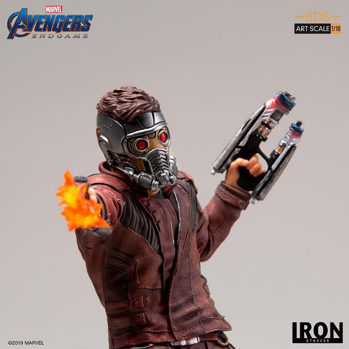 IRON STUDIOS : Avengers: Endgame – Star-Lord Statue Iron-Studios-Endgame-Star-Lord-017