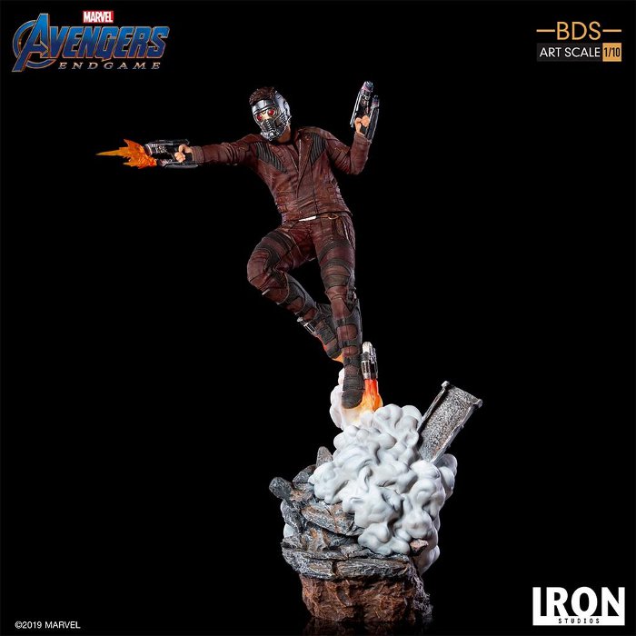 IRON STUDIOS : Avengers: Endgame – Star-Lord Statue Iron-Studios-Endgame-Star-Lord-018