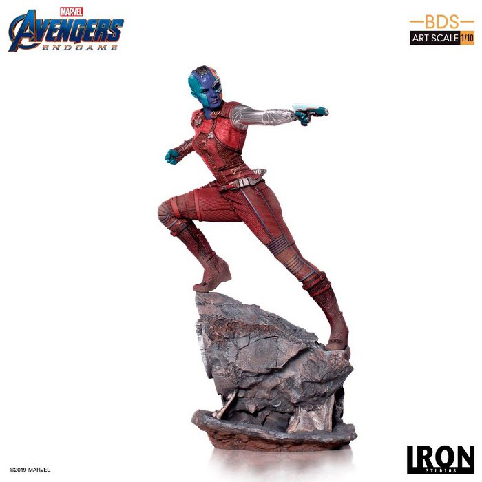 IRON STUDIOS : Avengers: Endgame – Nebula Statue  Iron-Studios-Nebula-Statue-001