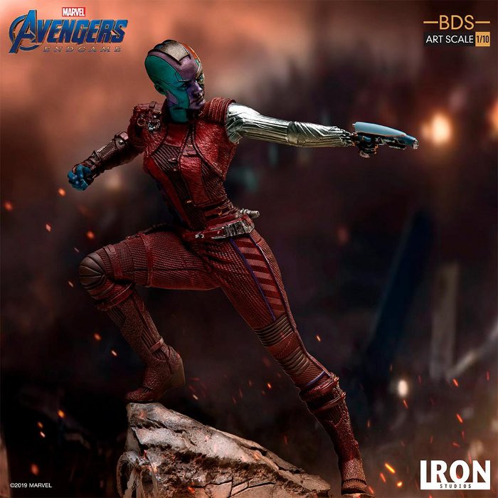 IRON STUDIOS : Avengers: Endgame – Nebula Statue  Iron-Studios-Nebula-Statue-004