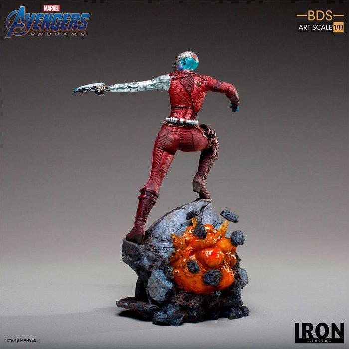 IRON STUDIOS : Avengers: Endgame – Nebula Statue  Iron-Studios-Nebula-Statue-006