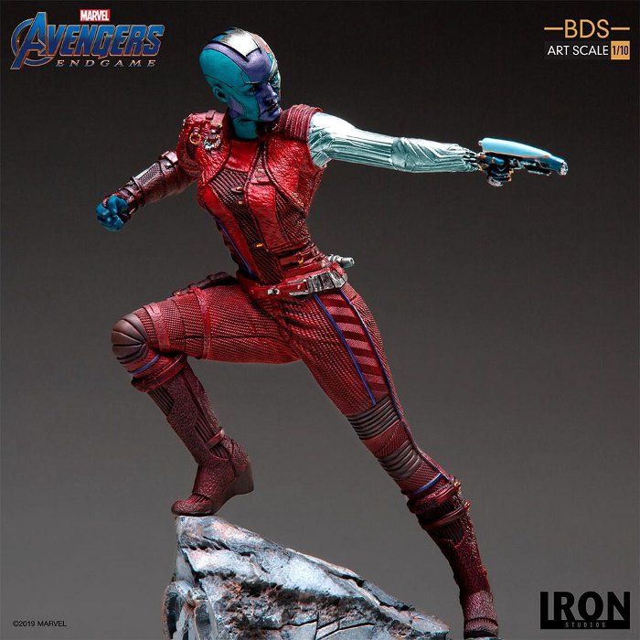 IRON STUDIOS : Avengers: Endgame – Nebula Statue  Iron-Studios-Nebula-Statue-009