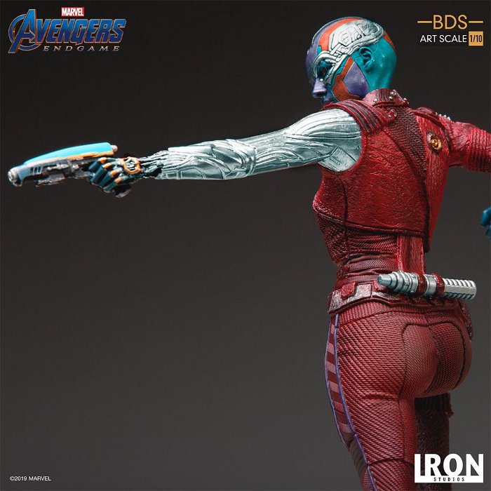 IRON STUDIOS : Avengers: Endgame – Nebula Statue  Iron-Studios-Nebula-Statue-011