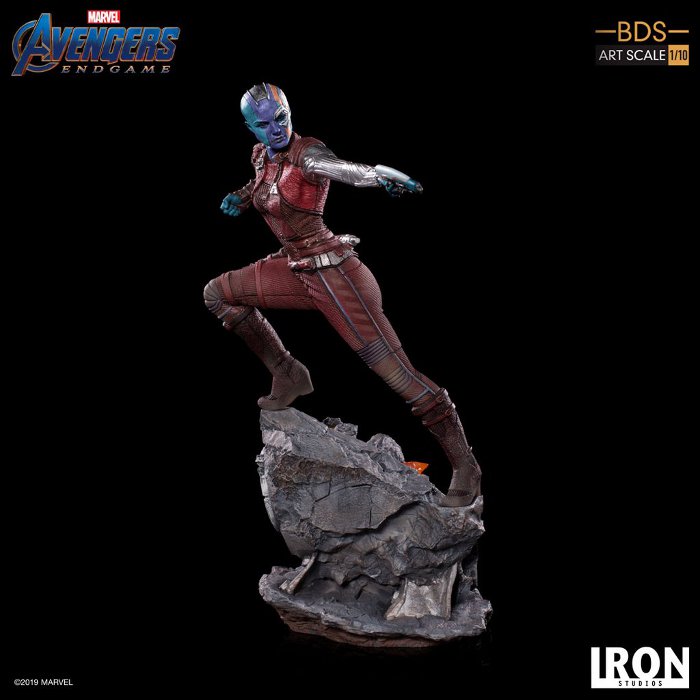 IRON STUDIOS : Avengers: Endgame – Nebula Statue  Iron-Studios-Nebula-Statue-012