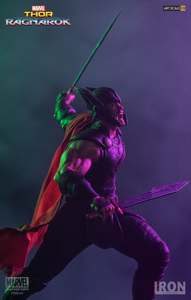 IRON STUDIOS: THOR Thor Ragnarok  Iron-Studios-thor-ragnarok-thor-art-scale-12