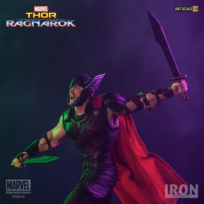 IRON STUDIOS: THOR Thor Ragnarok  Iron-Studios-thor-ragnarok-thor-art-scale-14