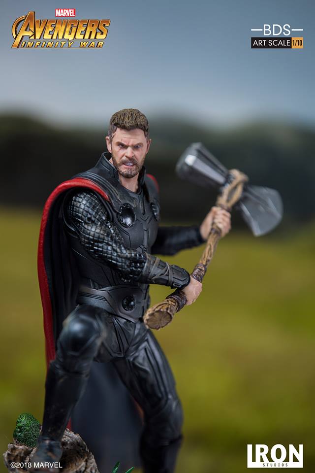 IRON STUDIOS: THOR BDS infinity war art scale 1/10  Iron-s-studios-Thor-BDS-infinity-art-scale-02