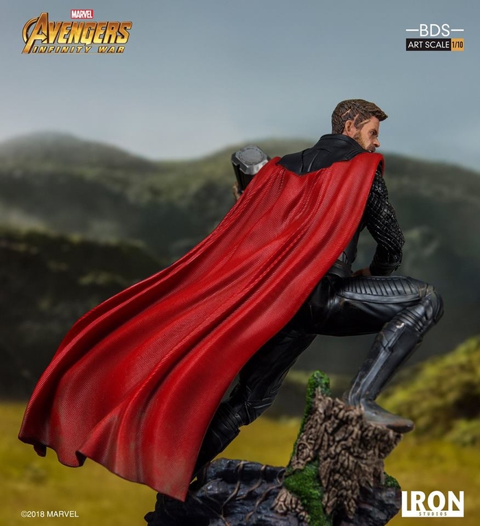 IRON STUDIOS: THOR BDS infinity war art scale 1/10  Iron-s-studios-Thor-BDS-infinity-art-scale-04