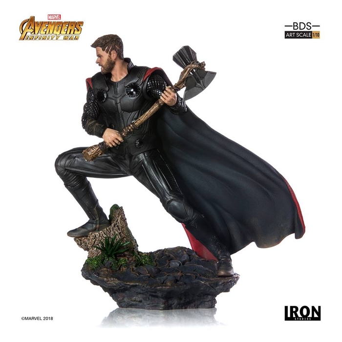 IRON STUDIOS: THOR BDS infinity war art scale 1/10  Iron-s-studios-Thor-BDS-infinity-art-scale-11