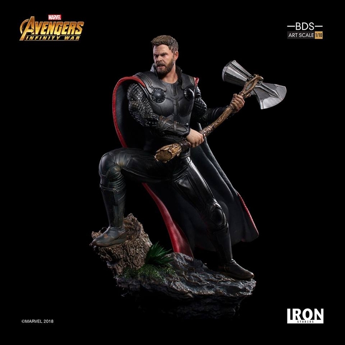 IRON STUDIOS: THOR BDS infinity war art scale 1/10  Iron-s-studios-Thor-BDS-infinity-art-scale-12